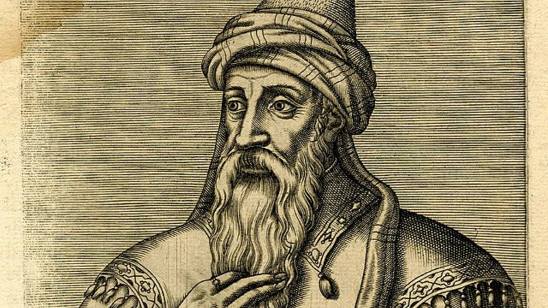 Ilustração de Saladino - Domínio público