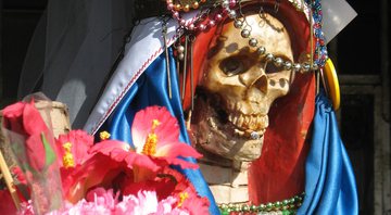 Representação da Santa Muerte - Wikimedia Commons