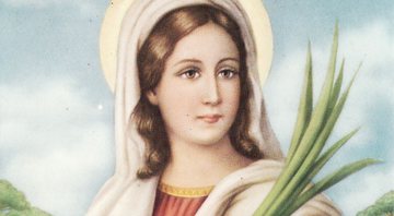 Lúcia de Siracusa, também conhecida como Santa Luzia - Serse82 via Wikimedia Commons