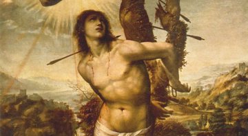São Sebastião em pintura de Il Sodoma - Il Sodoma / The Yorck Project via Wikimedia Commons
