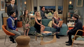 O elenco de The Big Bang Theory - Divulgação / CBS