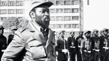 Samora Machel, o líder da revolução - Domínio Público