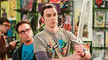 Os personagens Leonard e Sheldon em cena da série - Divulgação / CBS