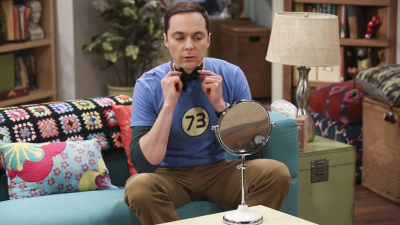 O personagem Sheldon - Divulgação / CBS
