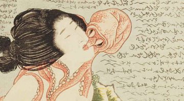 O sonho da esposa de um pescador, de Katsushika Hokusai (1760-1849) - Getty Images