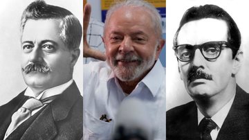 Imagens dos homens que se tornaram presidentes do Brasil - Domínio Público e Getty Imagens