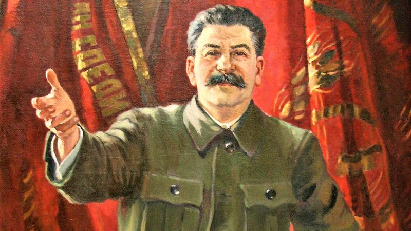 Josef Stalin em pintura - Wikimedia Commons