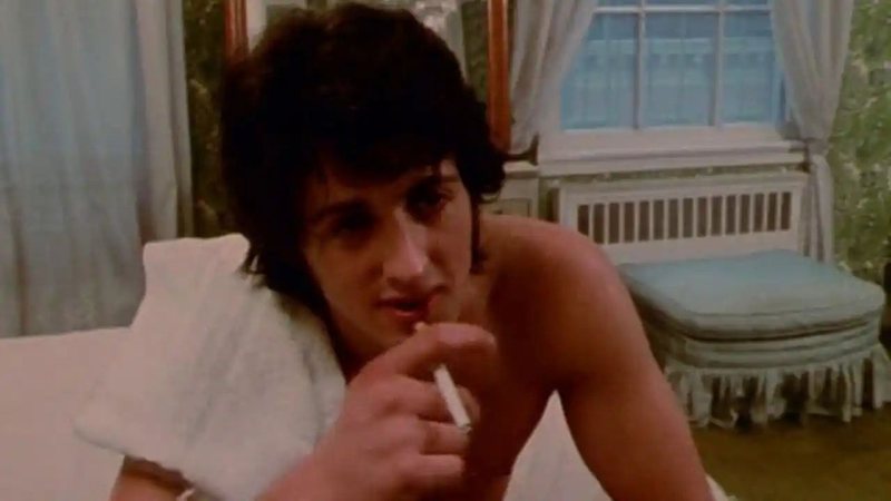 Sylvester Stallone em ‘O garanhão italiano’ (1970)