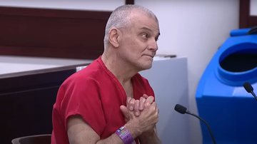 Lorenzo em tribunal - Divulgação/ Vídeo/ Fox 13 Tampa Bay