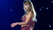 Taylor Swift durante a The Eras Tour - Getty Images