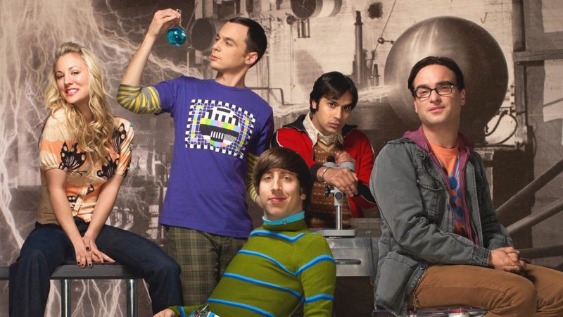 Parte do elenco de 'The Big Bang Theory' - Divulgação / CBS