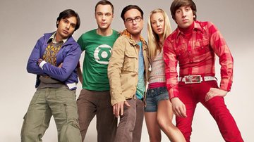 Pôster promocional de 'The Big Bang Theory' - Divulgação / CBS