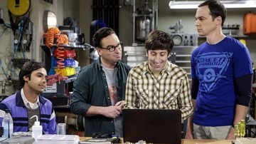 Raj, Leonard, Howard e Sheldon em 'The Big Bang Theory' - Divulgação / CBS