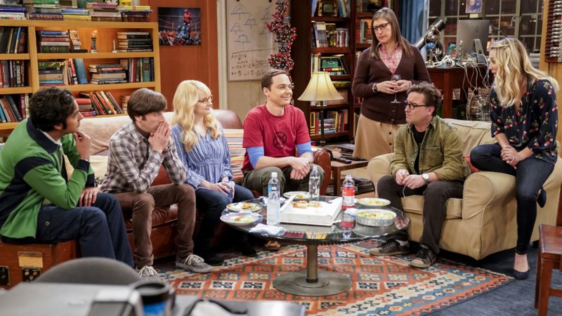 Elenco de 'The Big Bang Theory' em episódio da série - Divulgação / CBS