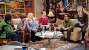 Elenco de 'The Big Bang Theory' em episódio da série - Divulgação / CBS