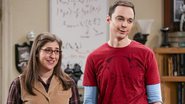 O casal Sheldon e Amy - Divulgação / CBS