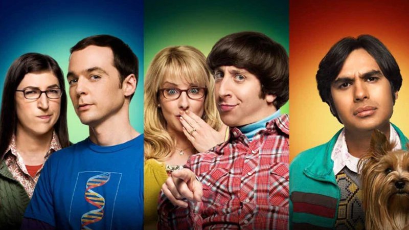 O elenco de 'The Big Bang Theory' em foto promocional - Divulgação / CBS