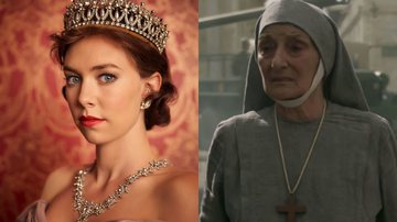A Princesa Margaret e a princesa Alice de Battenberg em 'The Crown' - Divulgação/Netflix