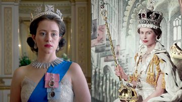 Rainha Elizabeth II: ficção e vida real - Divulgação e Domínio Público