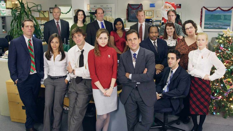 Imagem promocional da série 'The Office' - Divulgação