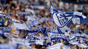 A torcida do Schalke 04 - Getty Images