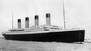 Registro do navio Titanic - Domínio Público