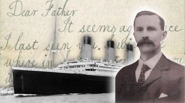 William McMurray morreu no naufrágio do Titanic sem receber carta da filha - Wikimedia Commons e Museu Nacional de Liverpool