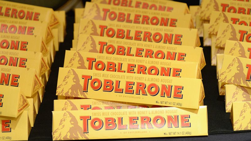 Toblerone, o famoso chocolate em formato de montanha piramidal - Ben Gabbe/Getty Images