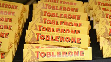 Toblerone, o famoso chocolate em formato de montanha piramidal - Ben Gabbe/Getty Images