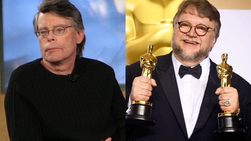 Stephen King e Guillermo del Toro - Getty Images