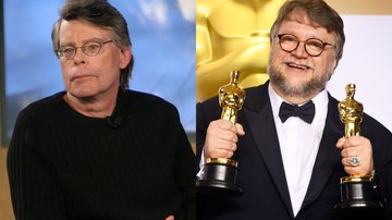 Stephen King e Guillermo del Toro - Getty Images