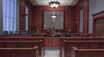 Imagem meramente ilustrativa de um tribunal - Pixabay