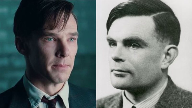 Alan Turing: Ficção e realidade - Diamonds Films e Domínio Público