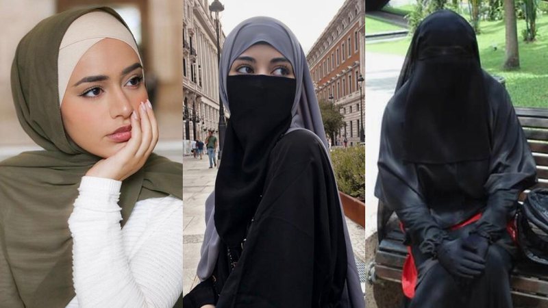 Os diferentes véus islâmicos - Divulgação