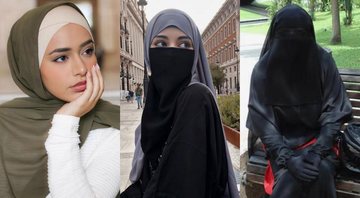 Os diferentes véus islâmicos - Divulgação
