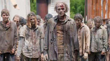 Cena de The Walking Dead - Divulgação/AMC