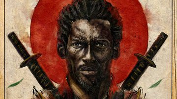 Ilustração de Yasuke, o samurai negro - Anthony Azekwoh via Wikimedia Commons