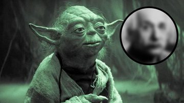 Mestre Yoda e personagem que inspirou sua aparência - Lucasfilm e Domínio Público