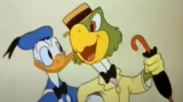 Pato Donald e Zé Carioca em "Alô Amigos" (1942) - Divulgação/Youtube/varaya patule