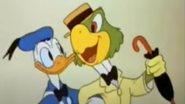Pato Donald e Zé Carioca em "Alô Amigos" (1942) - Divulgação/Youtube/varaya patule