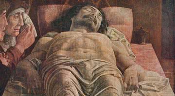 Lamentos no corpo de Jesus, 1470-1474 - Getty Images
