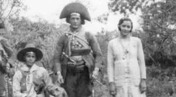 Dadá, Lampião e Maria Bonita, respectivamente - Wikimedia Commons