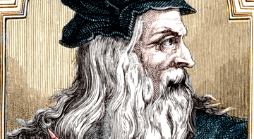 Leonardo da Vinci - Reprodução
