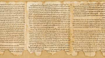 Manuscritos do Mar Morto - Reprodução