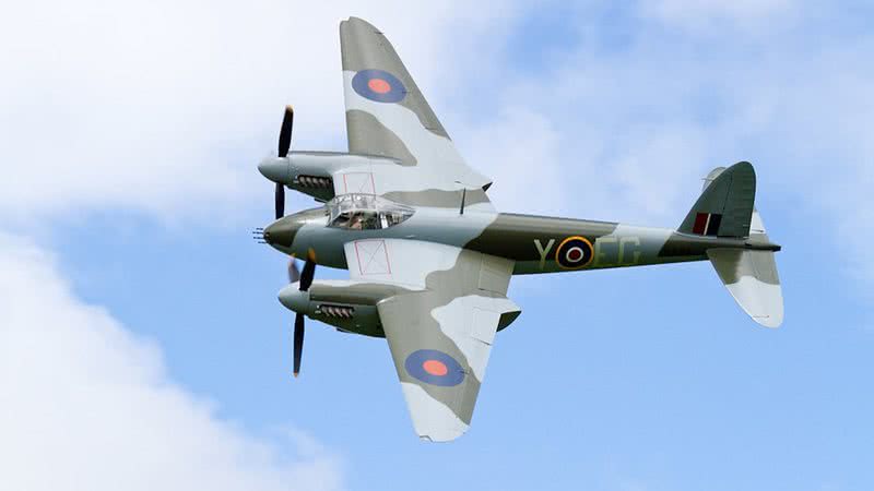 O De Havilland, chamado carinhosamente de Mosquito - Flickr Vision