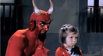 O clássico meme do Diabo com a Criança - Divulgação