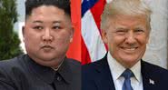 Donald Trump e Kim Jong-un, respectivamente - Wikimedia Commons