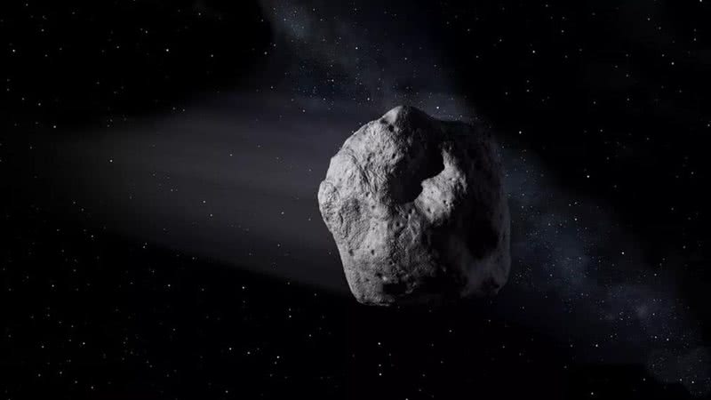 Ilustração de asteroide - Divulgação / NASA