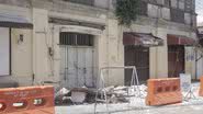 Prédios da cidade Vigan sofreram danos - Divulgação / Youtube / AFP Português