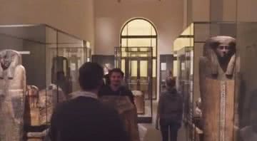 Museu Egípcio de Turim - Divulgação / Youtube / Museu Egípcio de Turim
